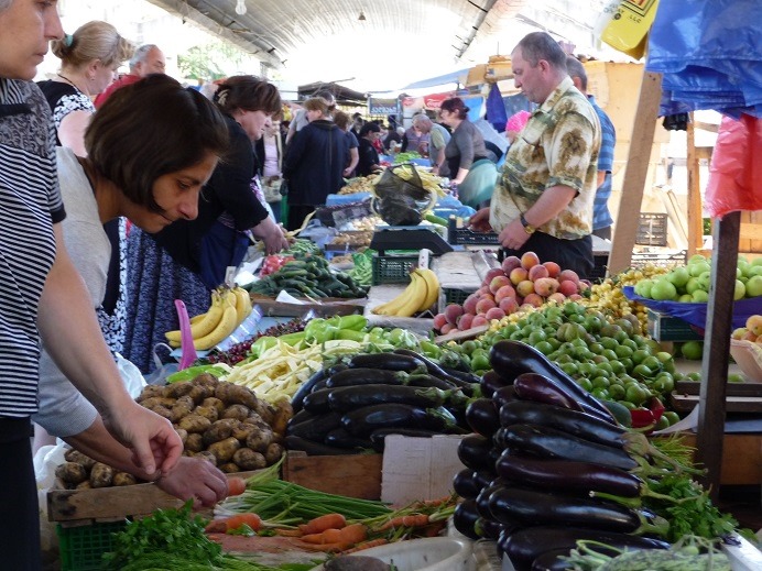 Markt in Tbilisi